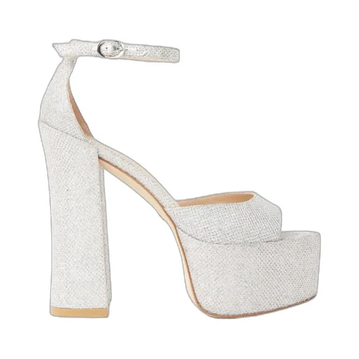 Thick Soled High-Heeled Sandals