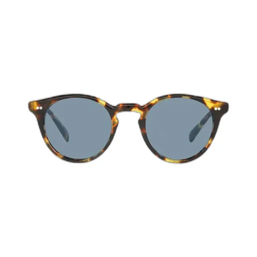 Romare Round-Frame Sunglasses