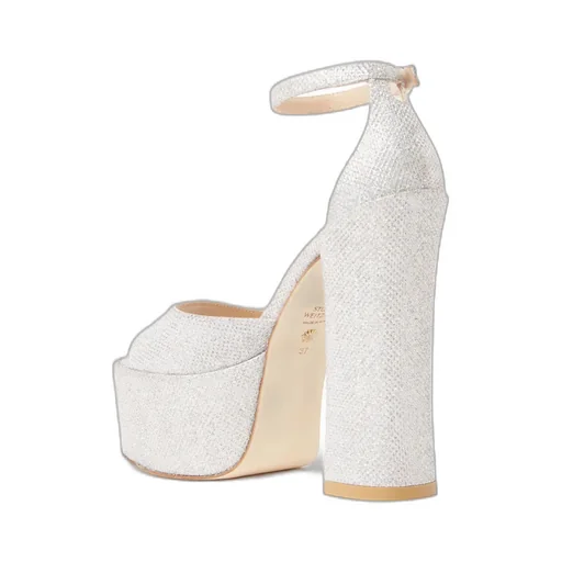 Thick Soled High-Heeled Sandals