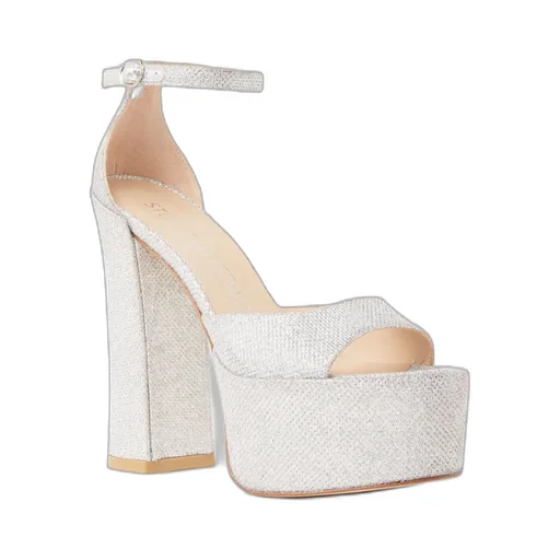 Thick Soled High-Heeled Sandals