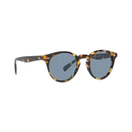 Romare Round-Frame Sunglasses