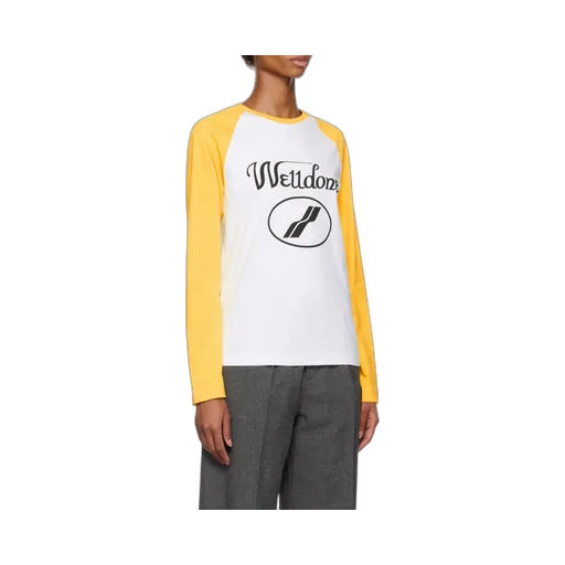 Colour-Block Logo-Print T-Shirt