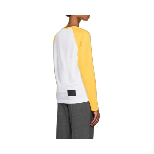 Colour-Block Logo-Print T-Shirt