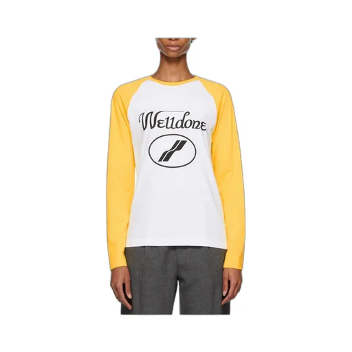 Colour-Block Logo-Print T-Shirt
