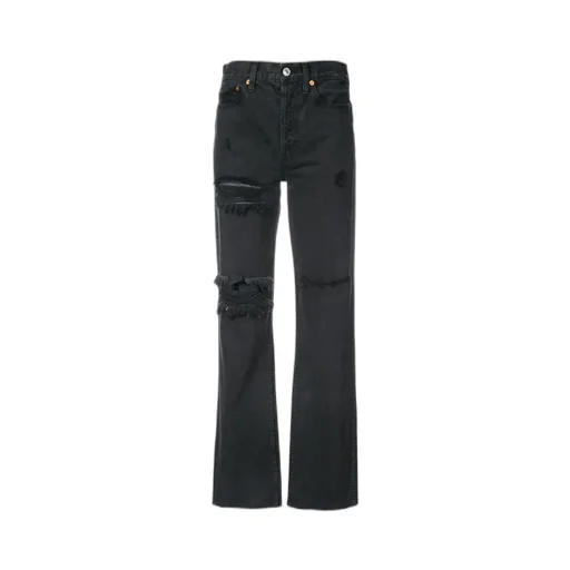 Anti-Vintage High-Rise Jeans