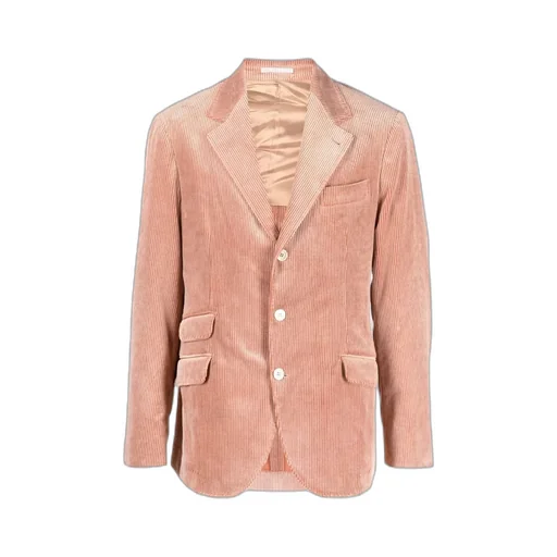 Single-Breasted Woven Jacket