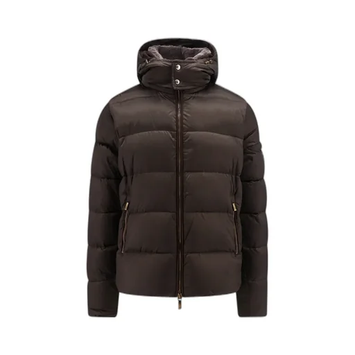 Zip-Up Padded Down Jacket