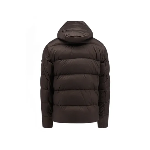 Zip-Up Padded Down Jacket