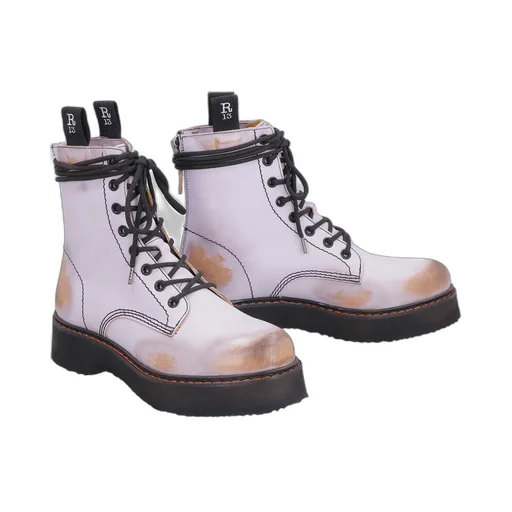 Lace-Up Boots