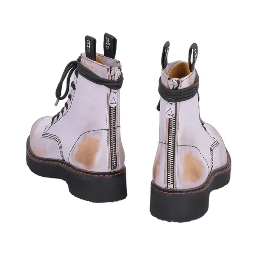 Lace-Up Boots