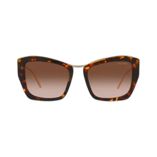 Miu Miu Eyewear Cat-Eye Frame Sunglasses