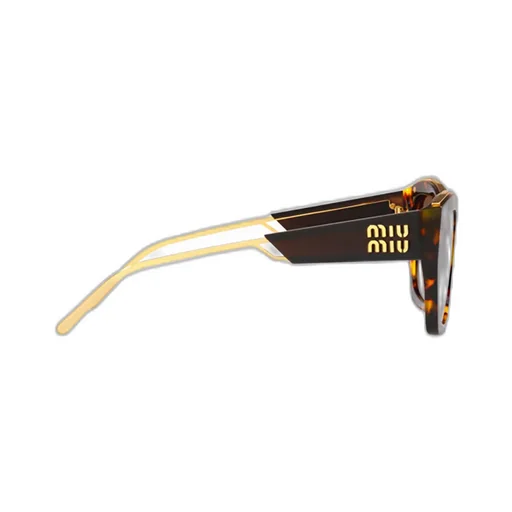 Miu Miu Eyewear Cat-Eye Frame Sunglasses
