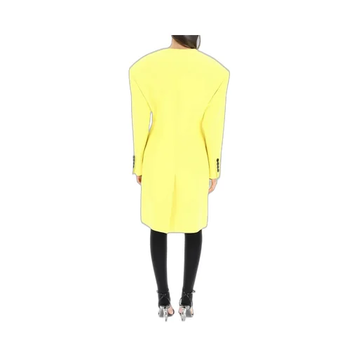 Dolce & Gabbana Double-Breasted Drop-Shoulder Coat