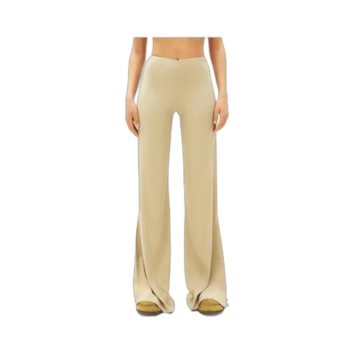 Jacquemus Soffio Mid-Rise Flared Pants