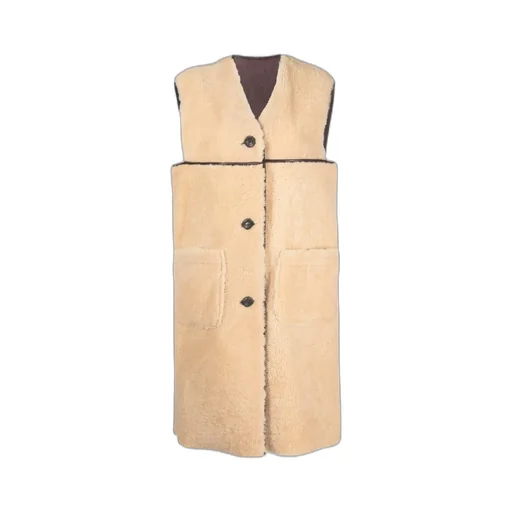 Reversible Furry Waistcoat