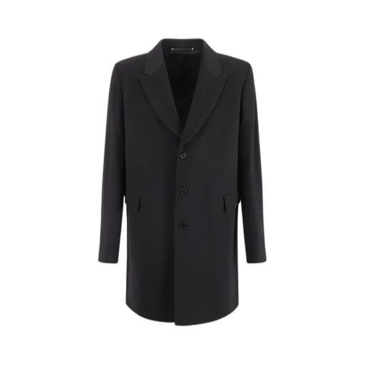 Paul Smith Single-Breasted Straight Hem Coat