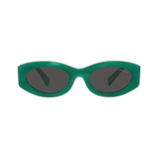 Miu Miu Eyewear Cat-Eye Frame Sunglasses