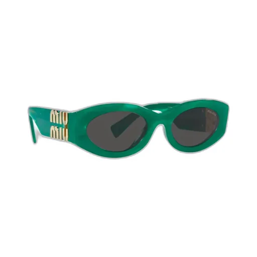 Miu Miu Eyewear Cat-Eye Frame Sunglasses