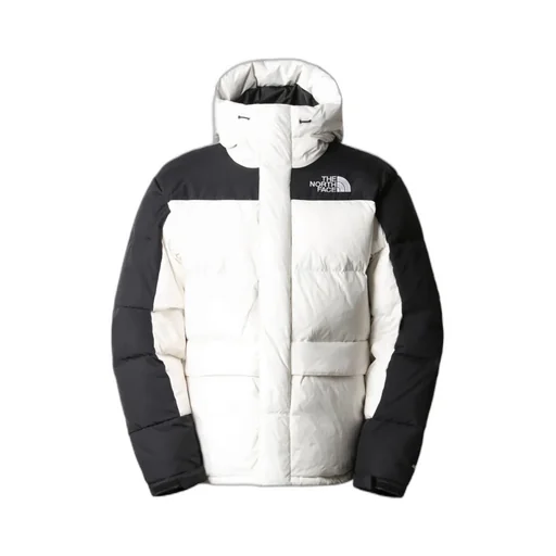 The North Face Logo Embroidered Zipped Puffer Jacket