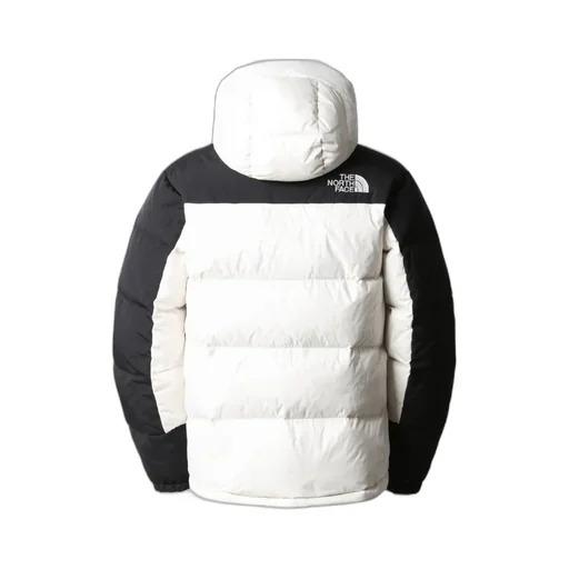 The North Face Logo Embroidered Zipped Puffer Jacket
