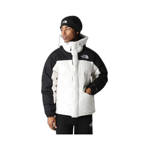 The North Face Logo Embroidered Zipped Puffer Jacket