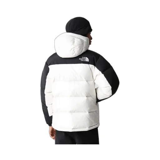 The North Face Logo Embroidered Zipped Puffer Jacket