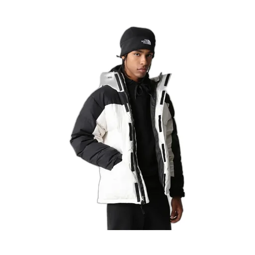 The North Face Logo Embroidered Zipped Puffer Jacket