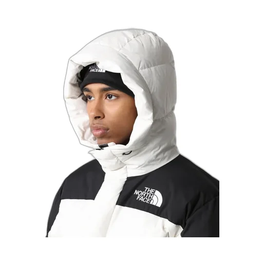 The North Face Logo Embroidered Zipped Puffer Jacket