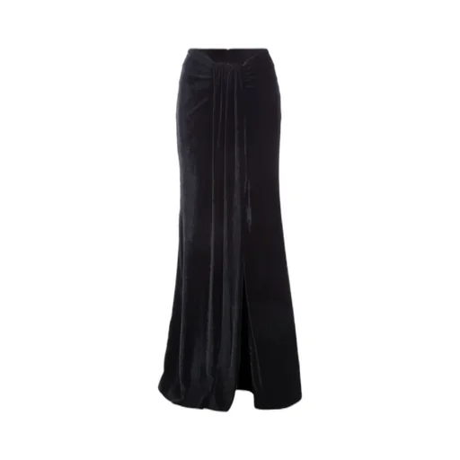 Blumarine Slit Detailed Long Skirt