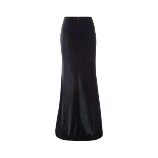 Blumarine Slit Detailed Long Skirt