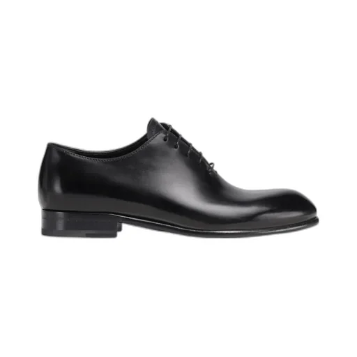 Zegna Vienna Evening Wholecut Oxford Shoes