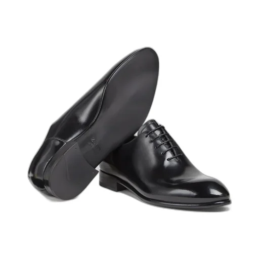 Zegna Vienna Evening Wholecut Oxford Shoes