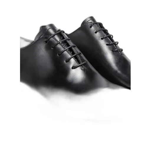 Zegna Vienna Evening Wholecut Oxford Shoes