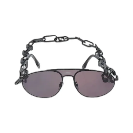 Fendi Eyewear Oval Frame Sunglasses