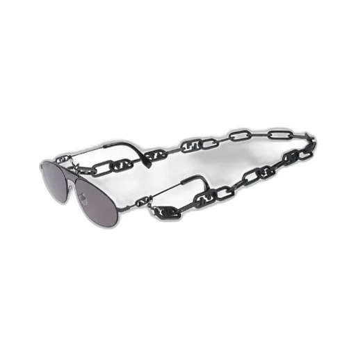 Fendi Eyewear Oval Frame Sunglasses