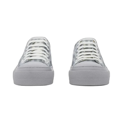 Vintage Check Low-Top Sneakers