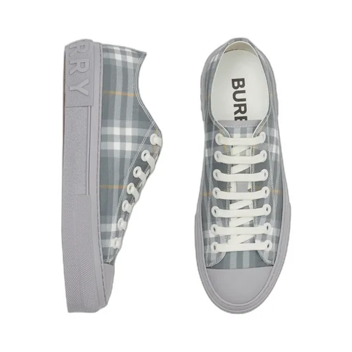 Vintage Check Low-Top Sneakers