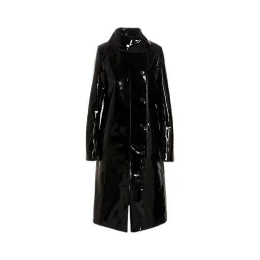 Logo Trench Coat