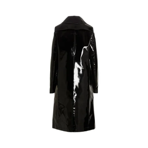 Logo Trench Coat