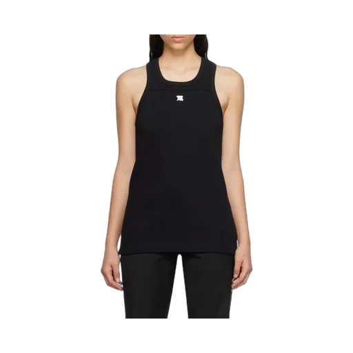 Appliqué Logo Tank Top
