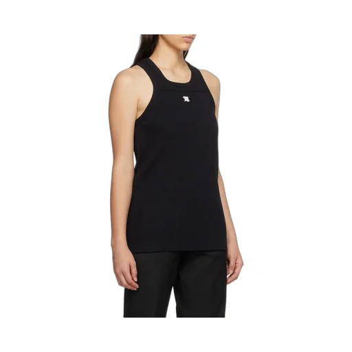 Appliqué Logo Tank Top