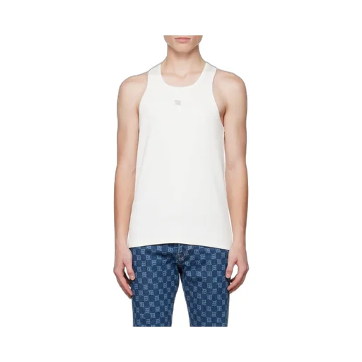 Crew-Neck Racerback Tank Top