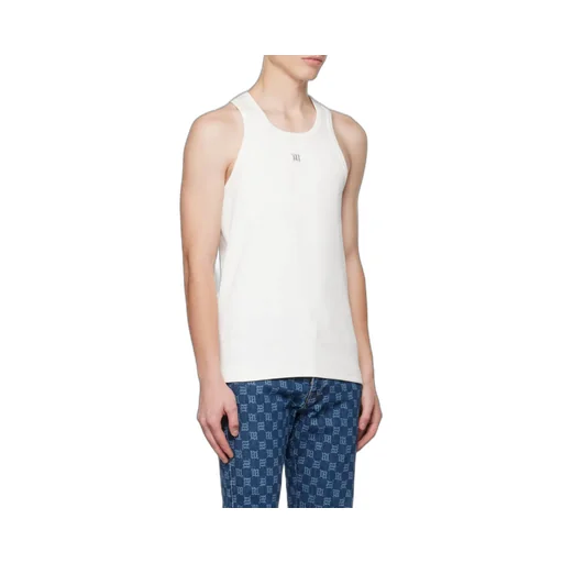 Crew-Neck Racerback Tank Top