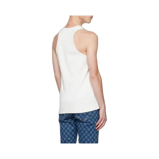 Crew-Neck Racerback Tank Top