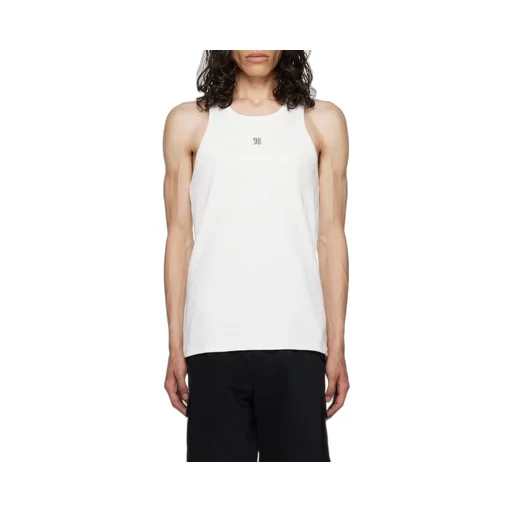 Crew-Neck Racerback Tank Top