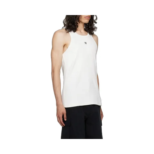 Crew-Neck Racerback Tank Top