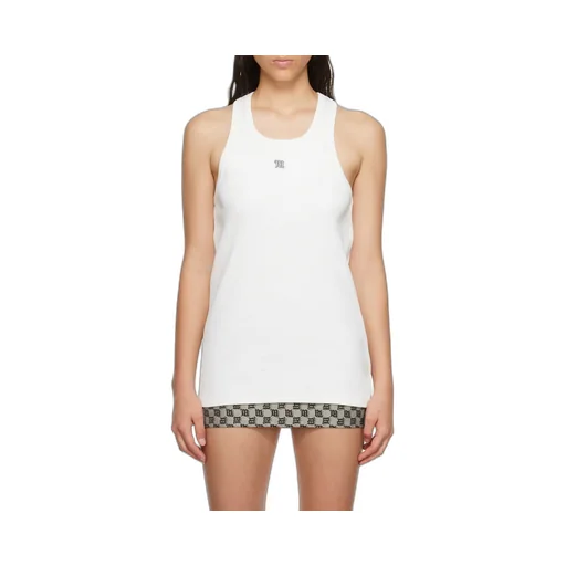 Crew-Neck Racerback Tank Top