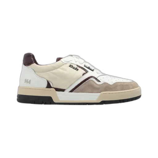 Racing Low-Top Sneakers