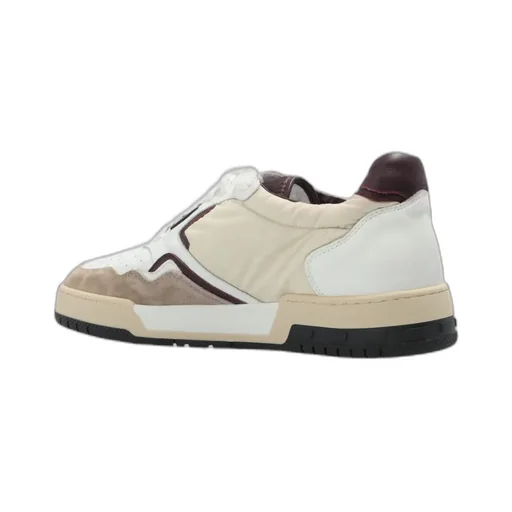 Racing Low-Top Sneakers