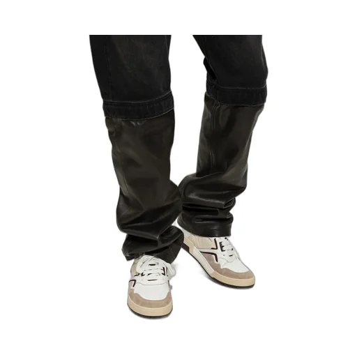 Racing Low-Top Sneakers